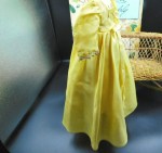 madame alexander yellow dress bows b